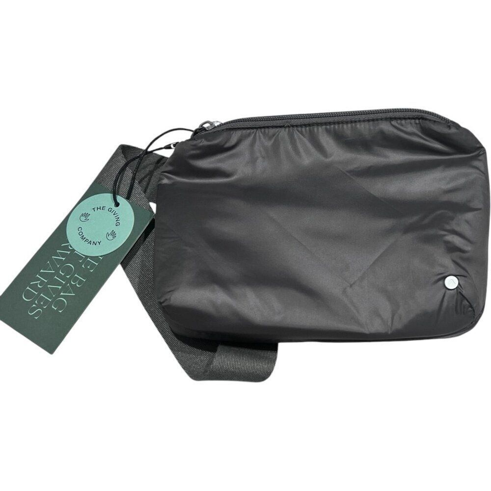 NWT! STATE BAGS Graham Shopper Olive Green Crossbody Fanny Pack